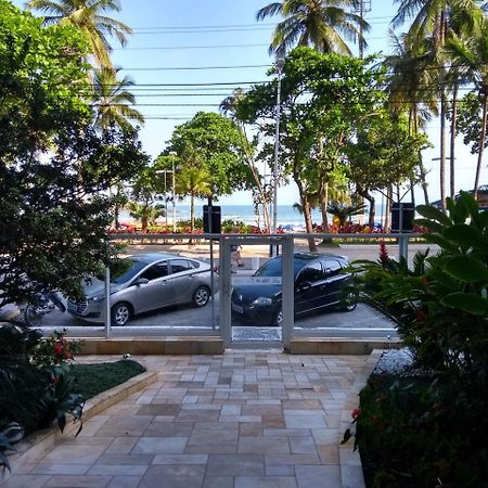 Apto Frente A Praia Das Pitangueiras - Centro Guarujá Exteriör bild