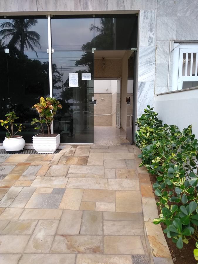Apto Frente A Praia Das Pitangueiras - Centro Guarujá Exteriör bild