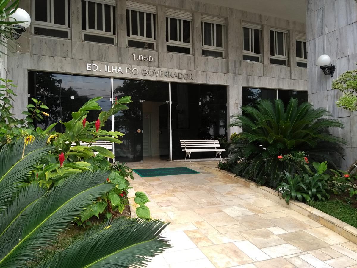 Apto Frente A Praia Das Pitangueiras - Centro Guarujá Exteriör bild